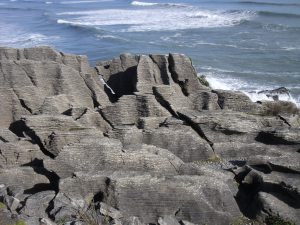 Pancake rocks