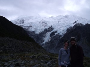 Mount Sefton and friends