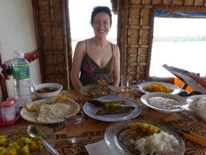 Super houseboat grub