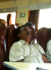 Louder than he looks